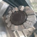 []韩国原装进口斗山PUMA600L数控车床，21寸液压卡盘，12.