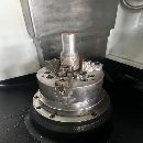 []油欣VL-450R数控立式车床加工高度为450mm，回转直径55.