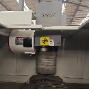 []刚刚买下：银尚855加工中心一台，三线规，发那科大屏m.