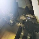 []刚买下 迪恩LYNX305斜车系统：发那科TF Plus行程：X轴.