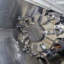 []刚刚到货基本全新机，北一大隈LBR-370-e数控车床，配O.