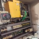 []乔锋钻攻中心，16把刀，20000转，发那科系统，小几万.